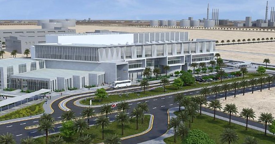 SABIC Technology Center (STC-J2) building view
