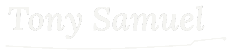 Tony Samuel signature